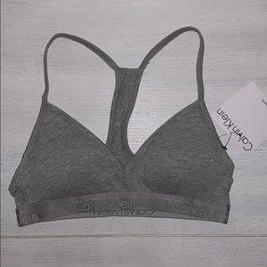 NWT calvin klein bralette